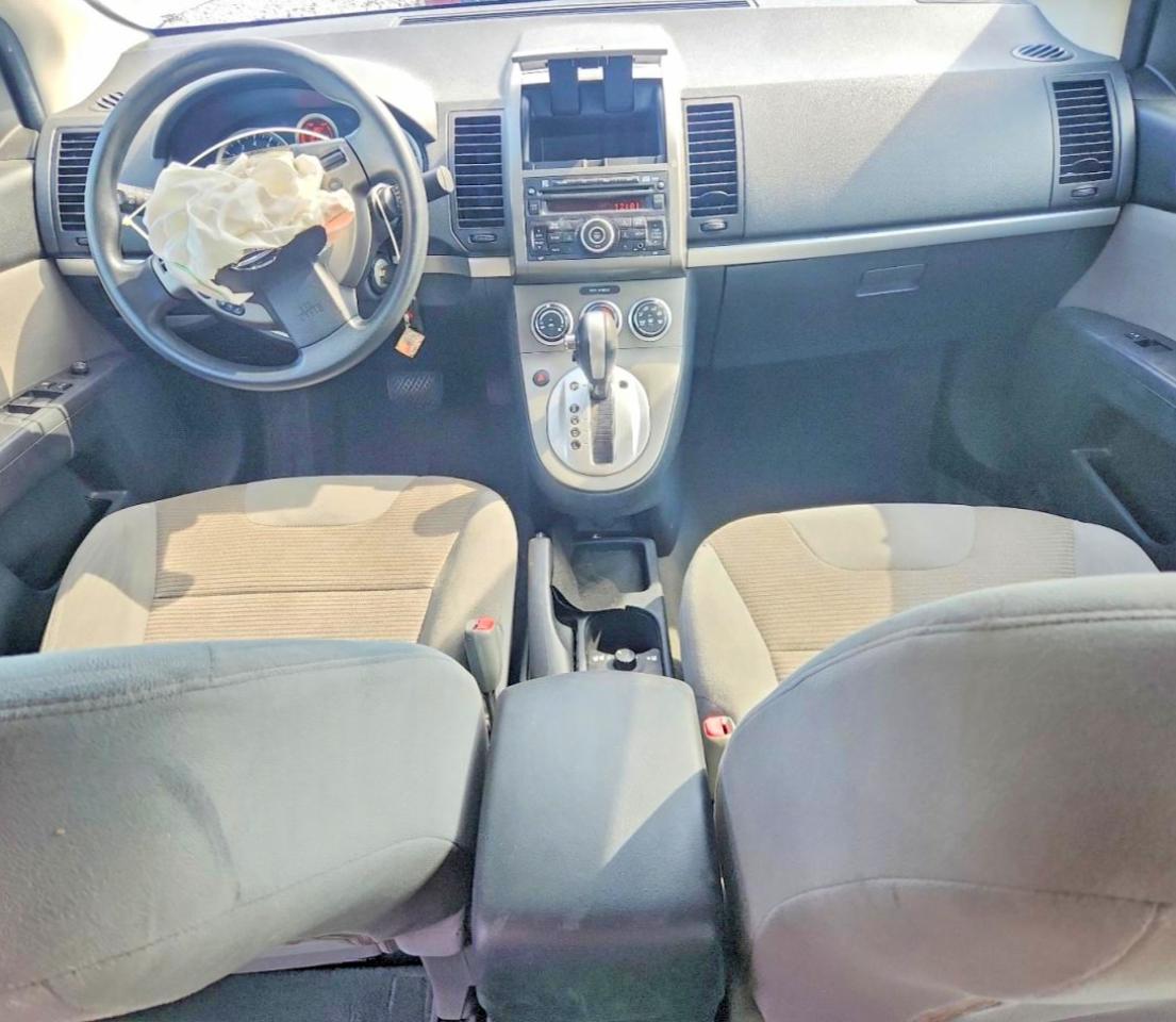 2011 Nissan Sentra 2.0 Silver vin: 3N1AB6AP9BL668014