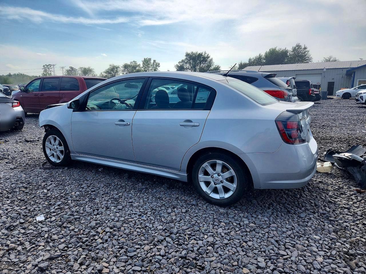 2011 Nissan Sentra 2.0 Silver vin: 3N1AB6AP9BL668014