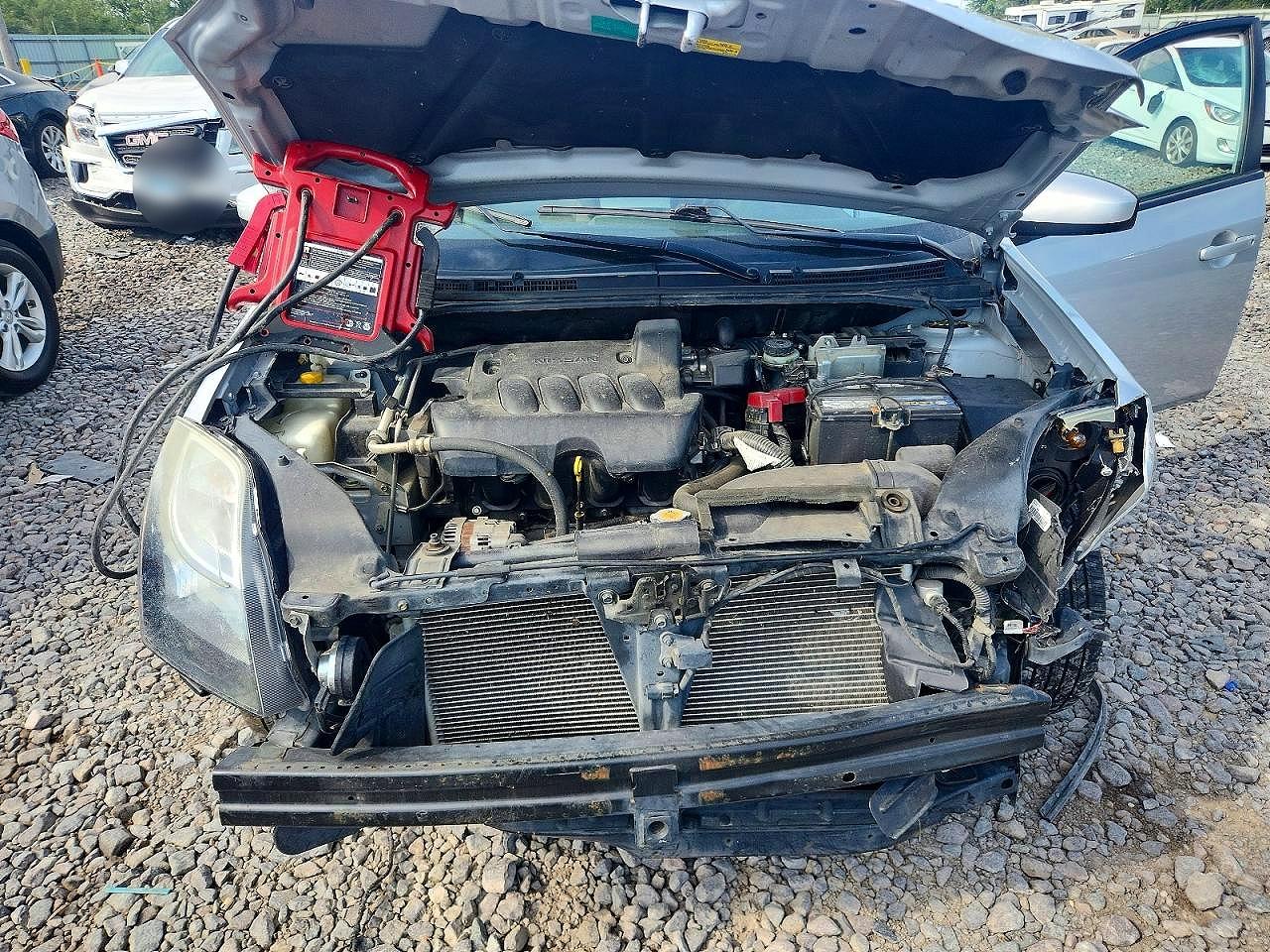 2011 Nissan Sentra 2.0 Silver vin: 3N1AB6AP9BL668014