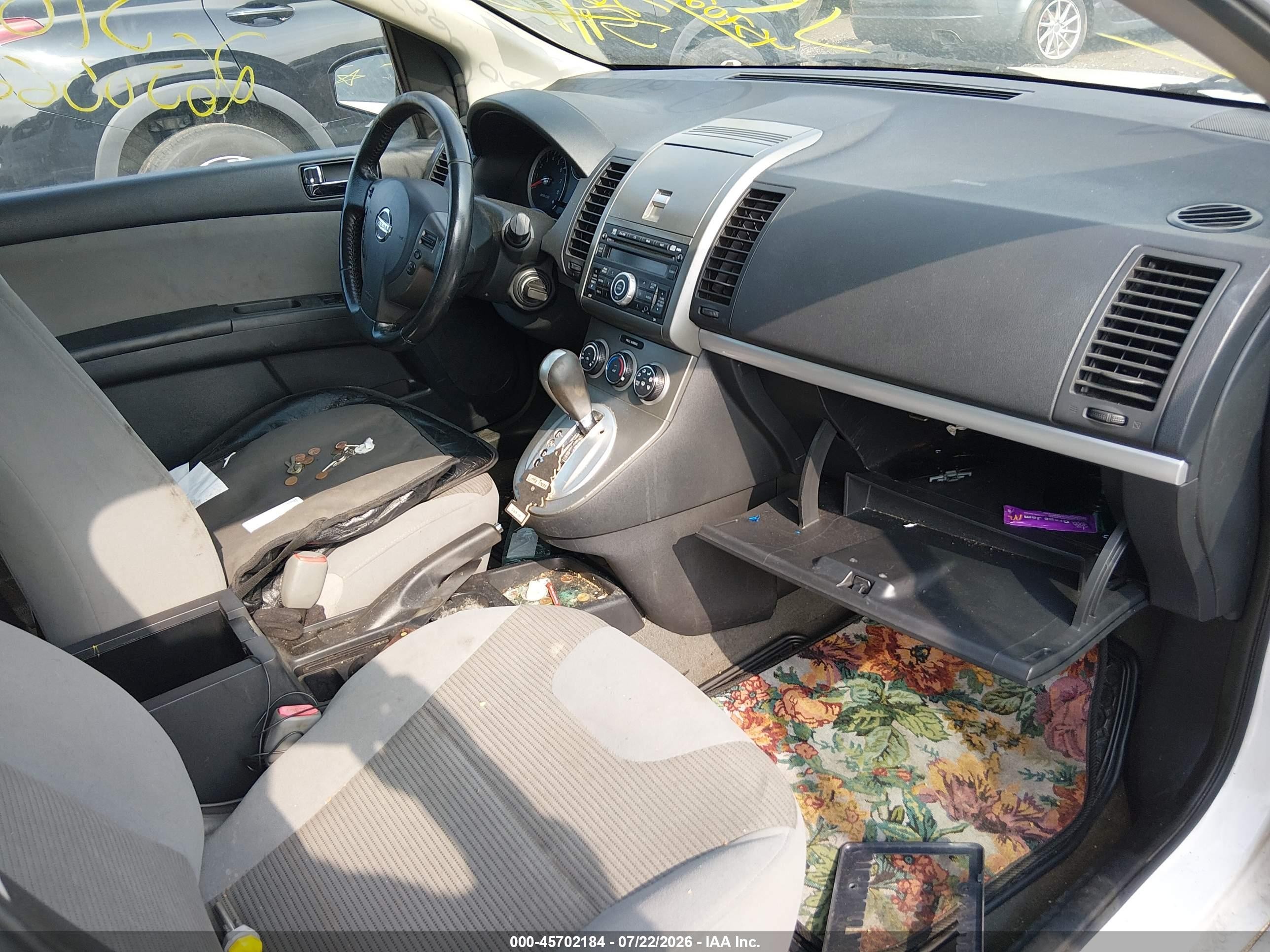 2011 Nissan Sentra 2.0sr White vin: 3N1AB6AP9BL670264
