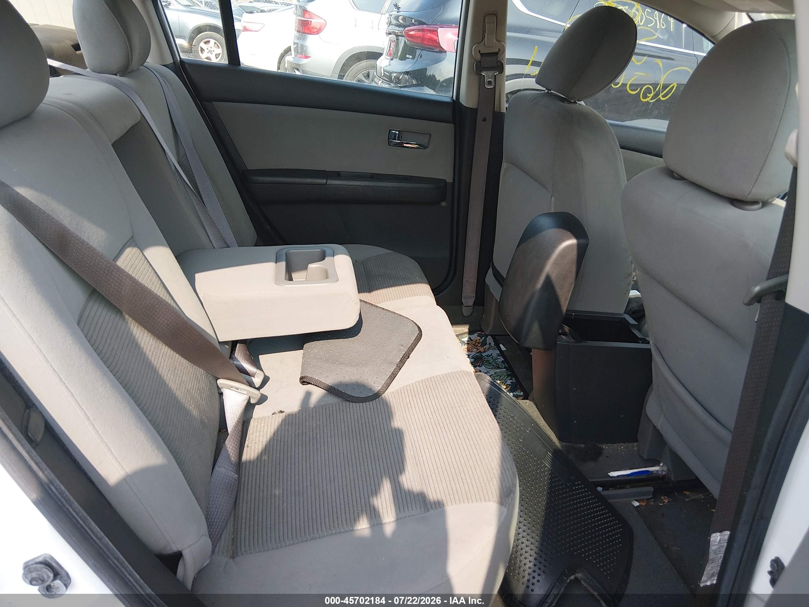 2011 Nissan Sentra 2.0sr White vin: 3N1AB6AP9BL670264