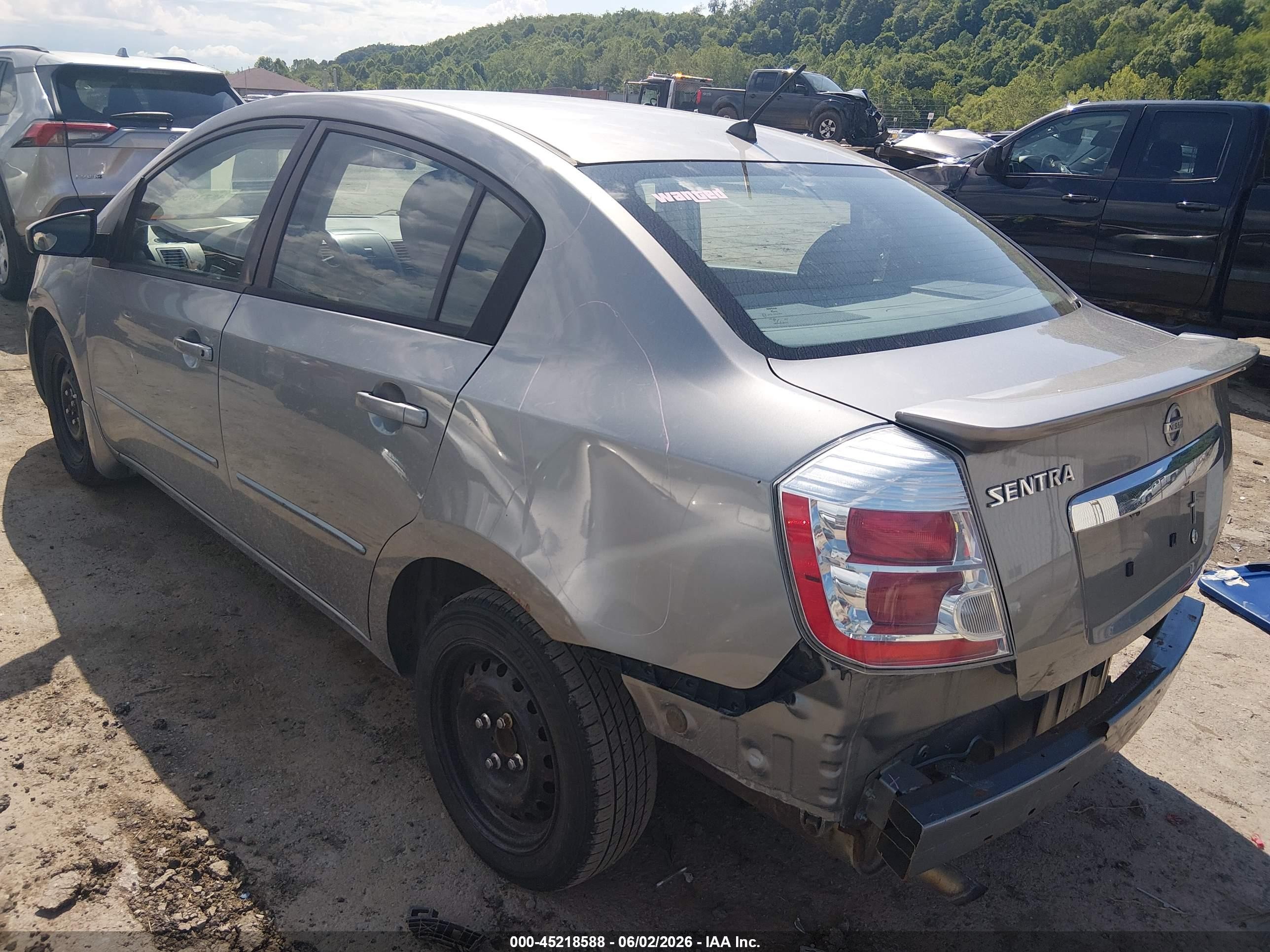 2011 Nissan Sentra 2.0 Silver vin: 3N1AB6AP9BL687629