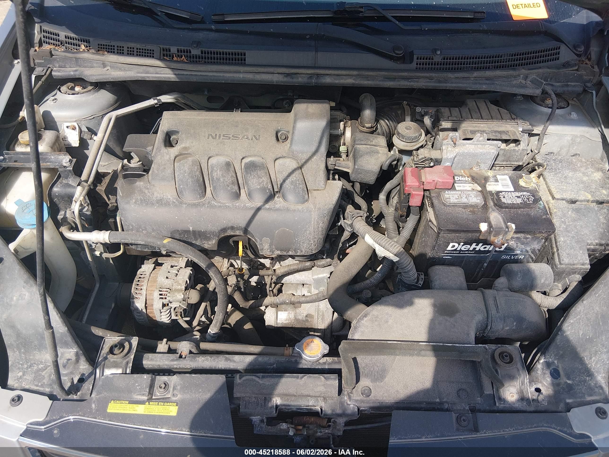 2011 Nissan Sentra 2.0 Silver vin: 3N1AB6AP9BL687629