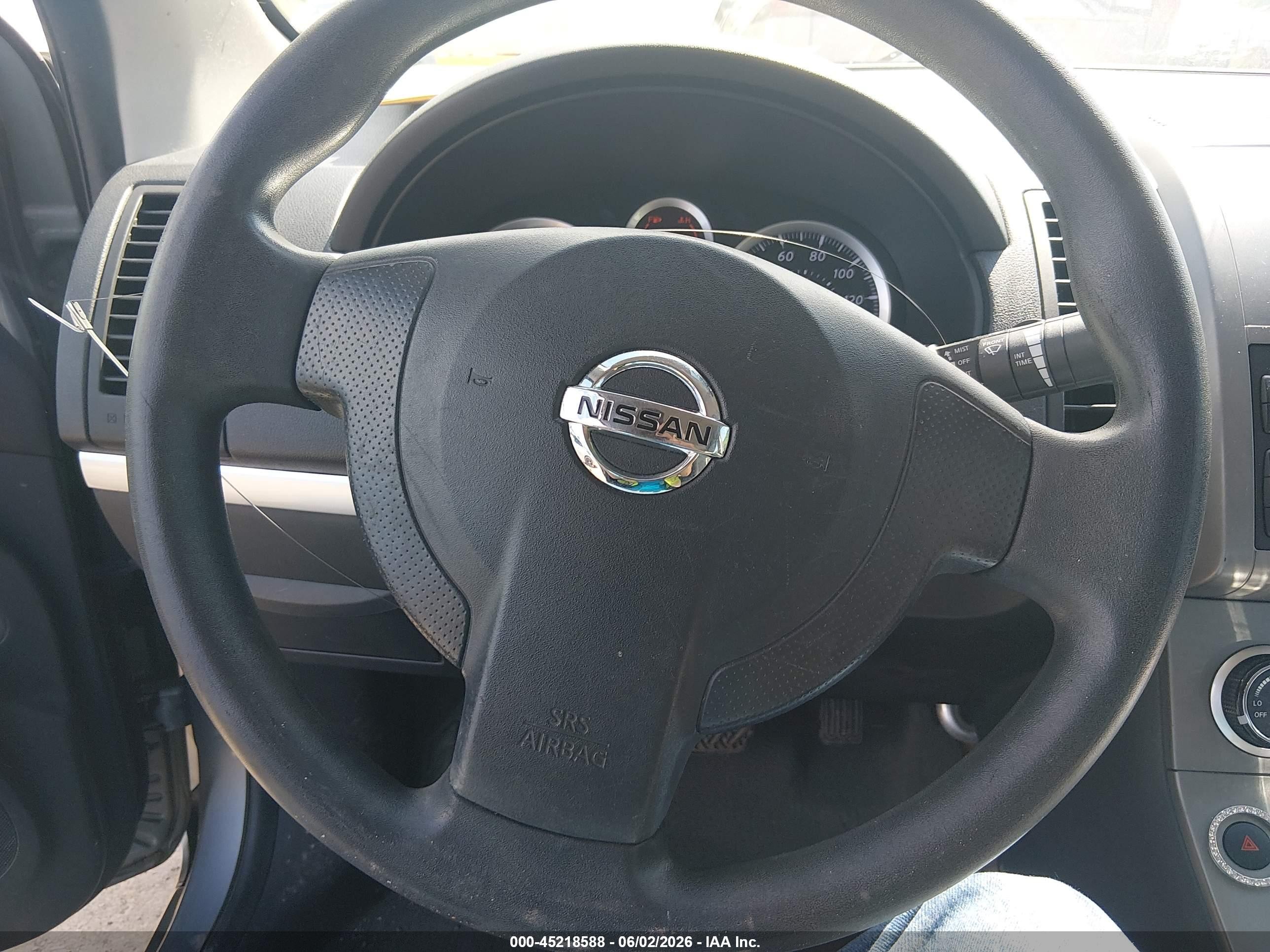 2011 Nissan Sentra 2.0 Silver vin: 3N1AB6AP9BL687629