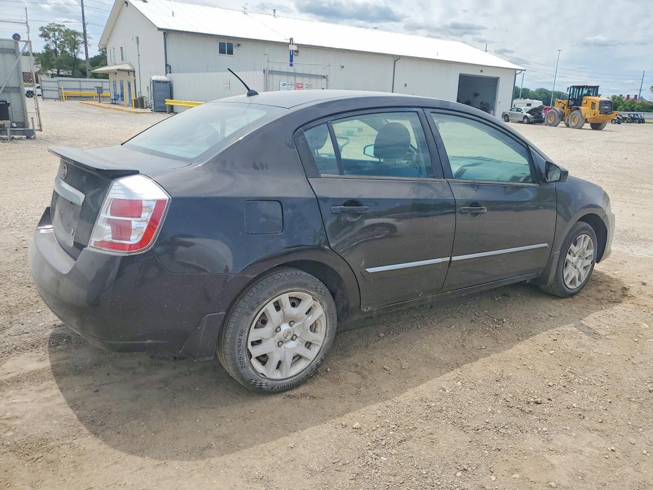 2011 Nissan Sentra Black vin: 3N1AB6AP9BL690174