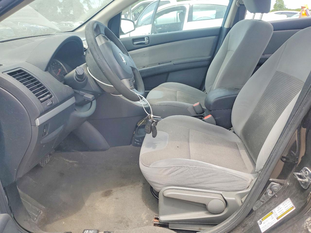 2011 Nissan Sentra Black vin: 3N1AB6AP9BL690174
