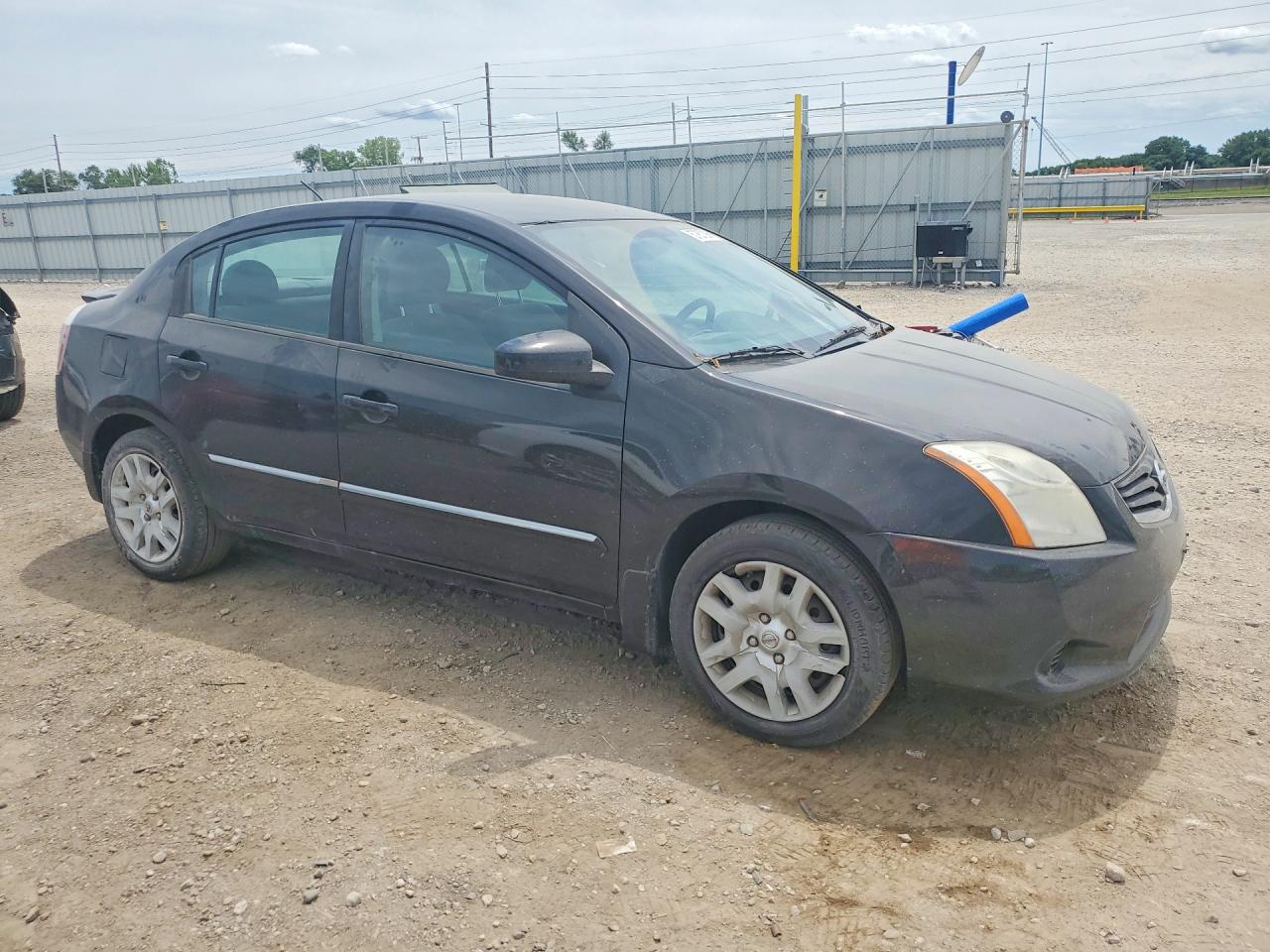 2011 Nissan Sentra Black vin: 3N1AB6AP9BL690174