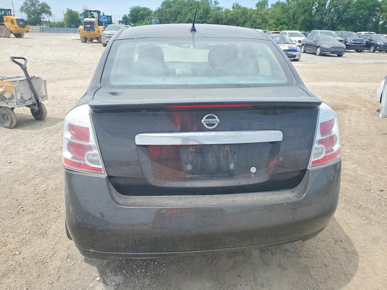 2011 Nissan Sentra Black vin: 3N1AB6AP9BL690174