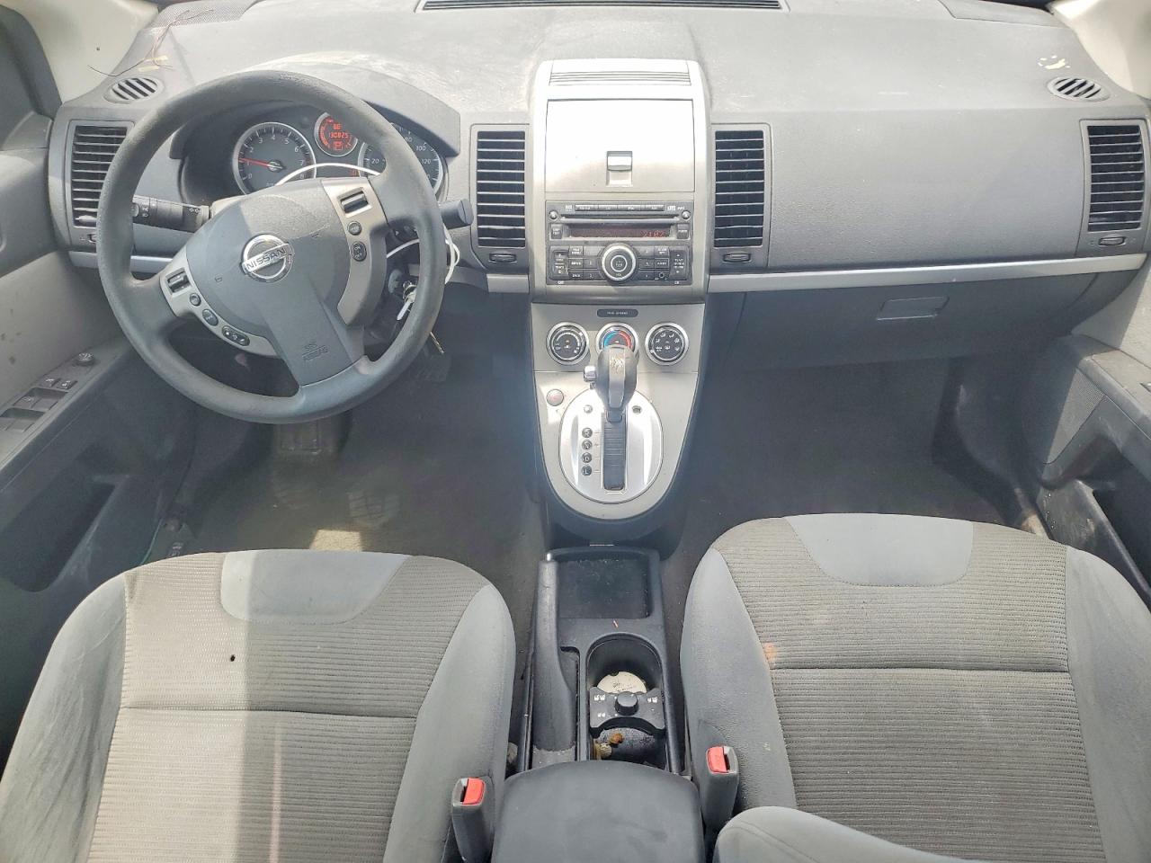 2011 Nissan Sentra Black vin: 3N1AB6AP9BL690174