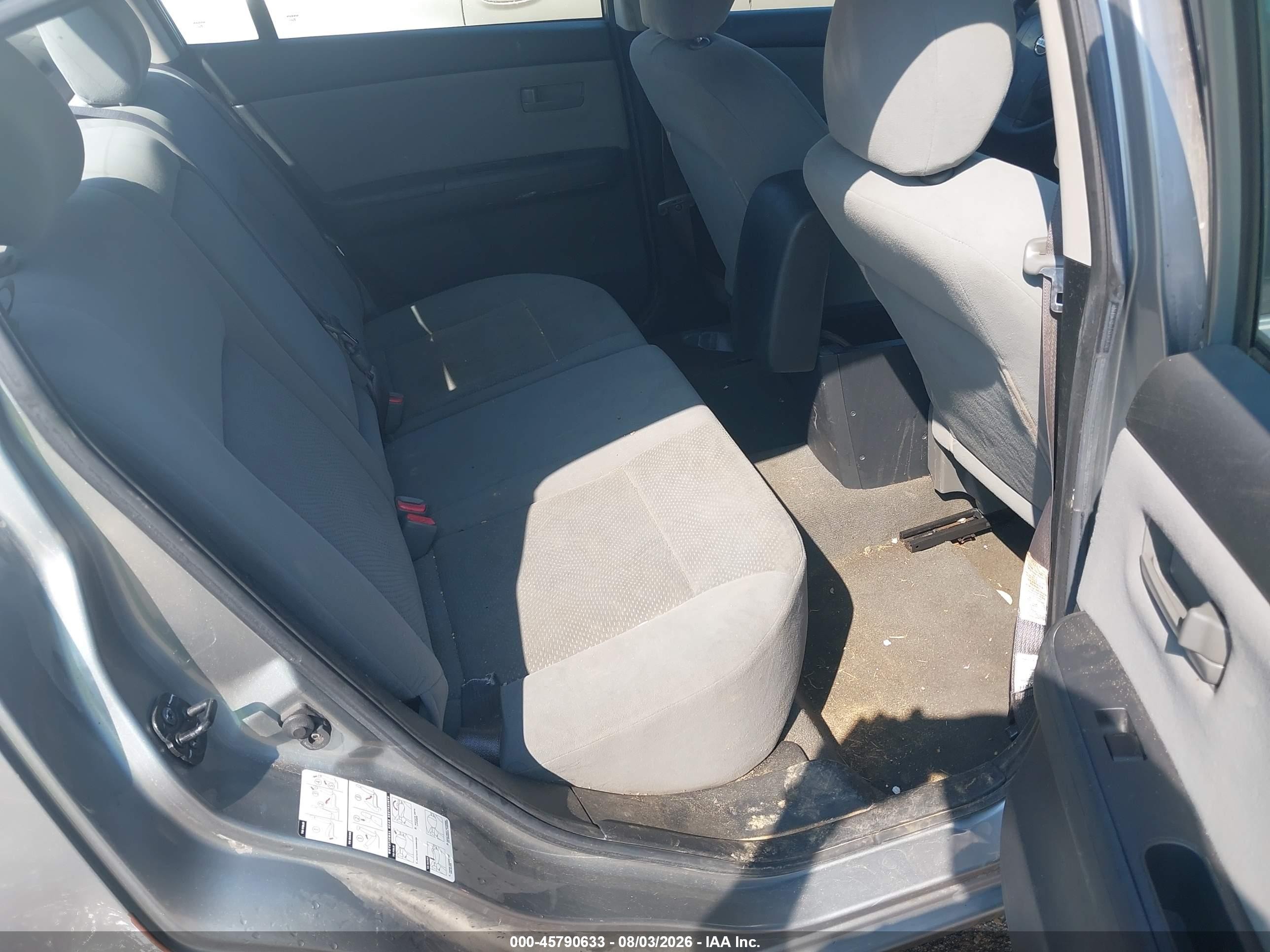 2011 Nissan Sentra 2.0 Silver vin: 3N1AB6AP9BL696444