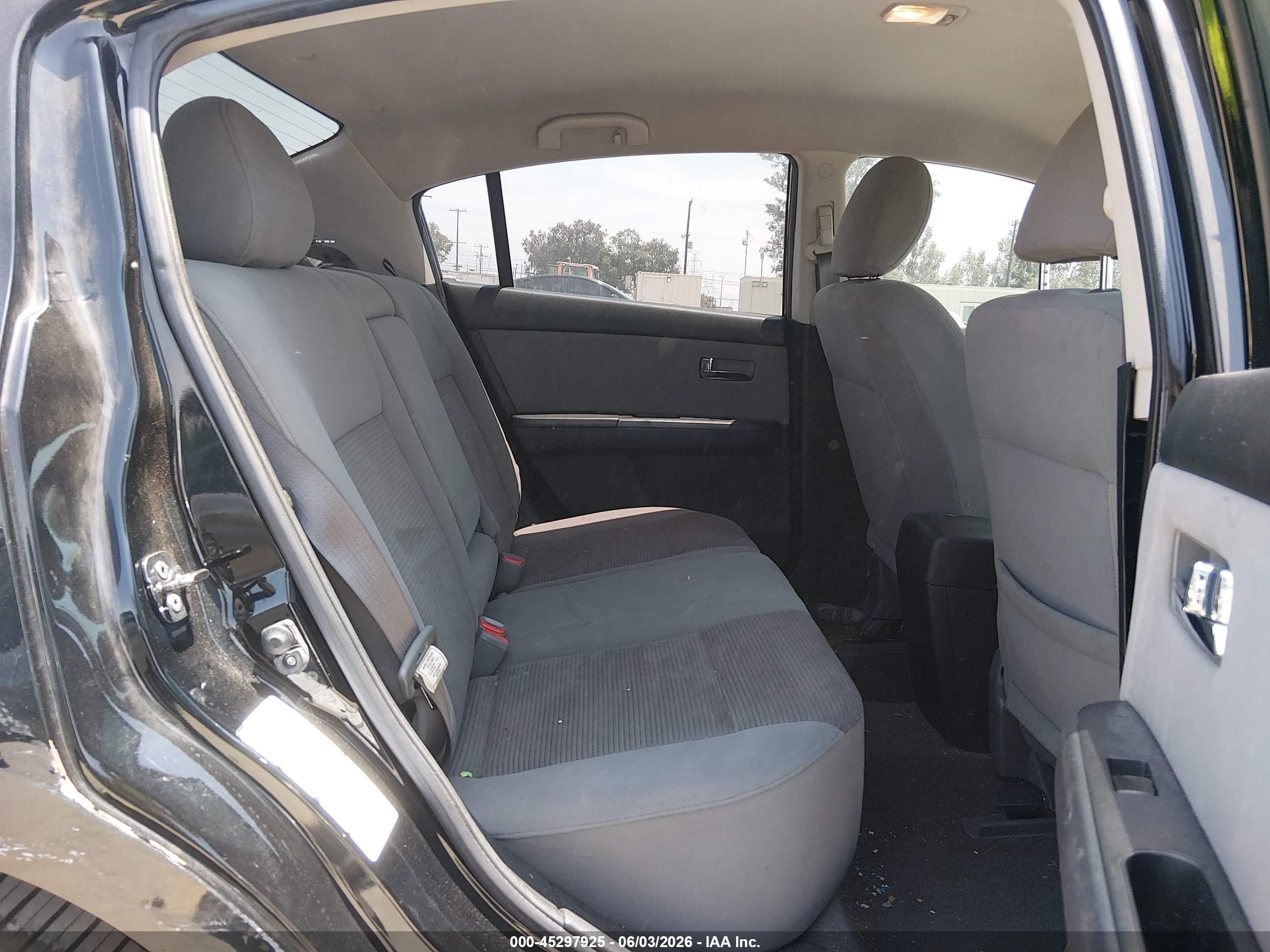 2011 Nissan Sentra 2.0s Black vin: 3N1AB6AP9BL698940