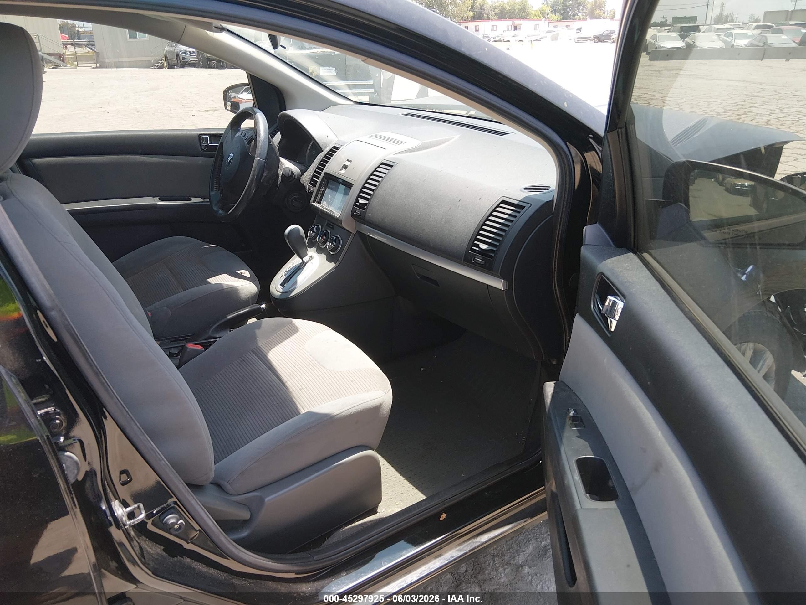 2011 Nissan Sentra 2.0s Black vin: 3N1AB6AP9BL698940