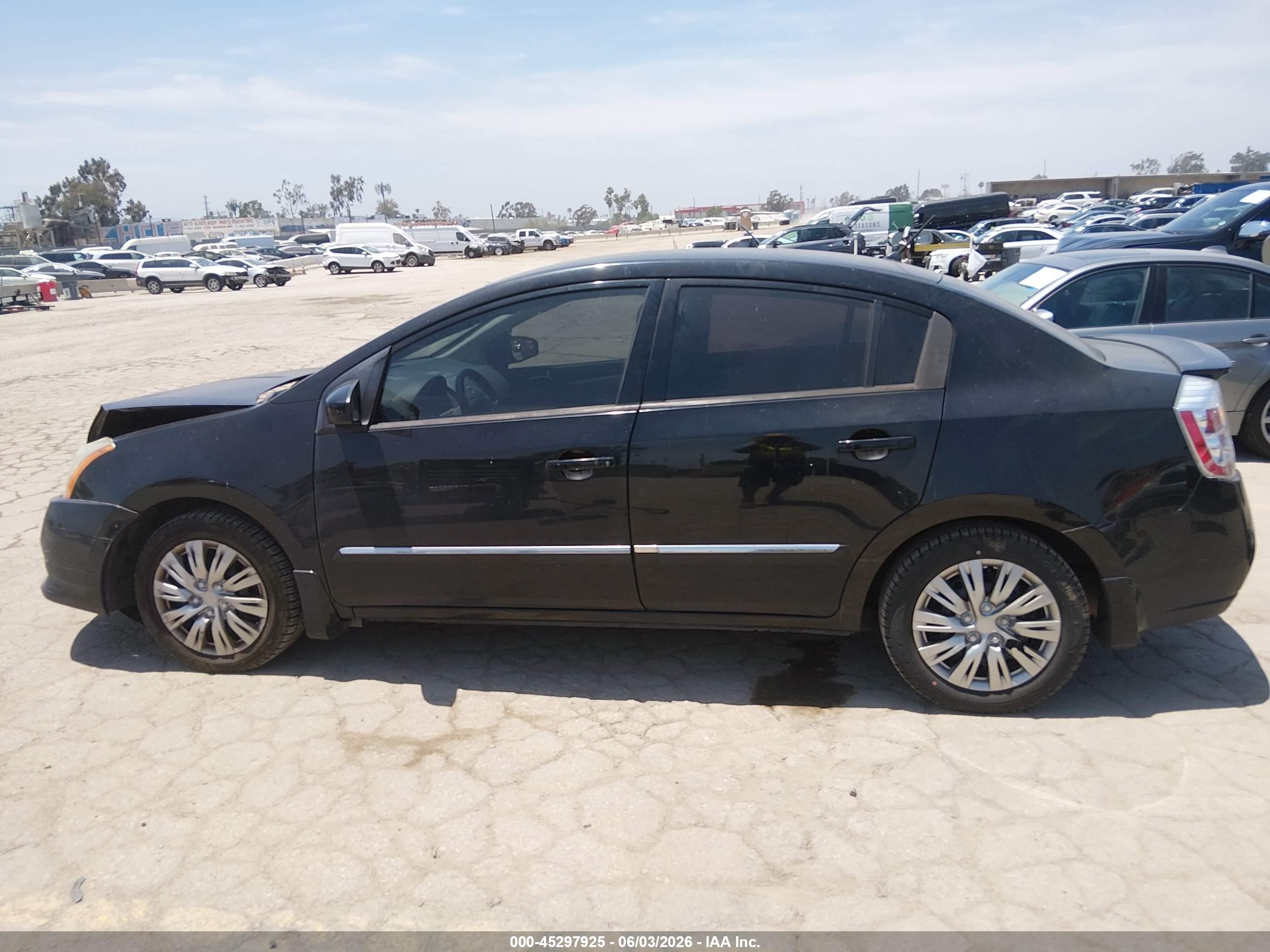2011 Nissan Sentra 2.0s Black vin: 3N1AB6AP9BL698940