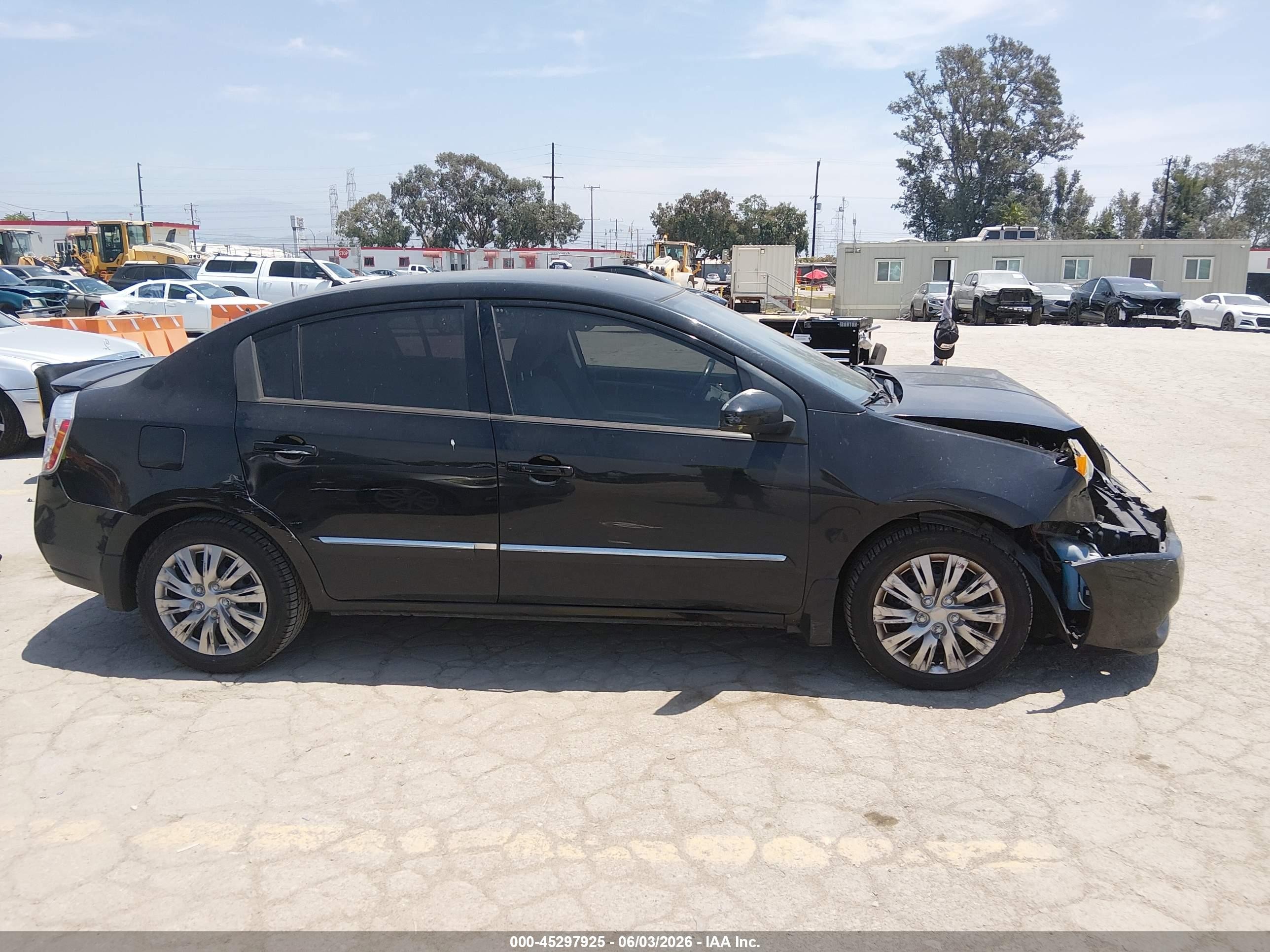 2011 Nissan Sentra 2.0s Black vin: 3N1AB6AP9BL698940