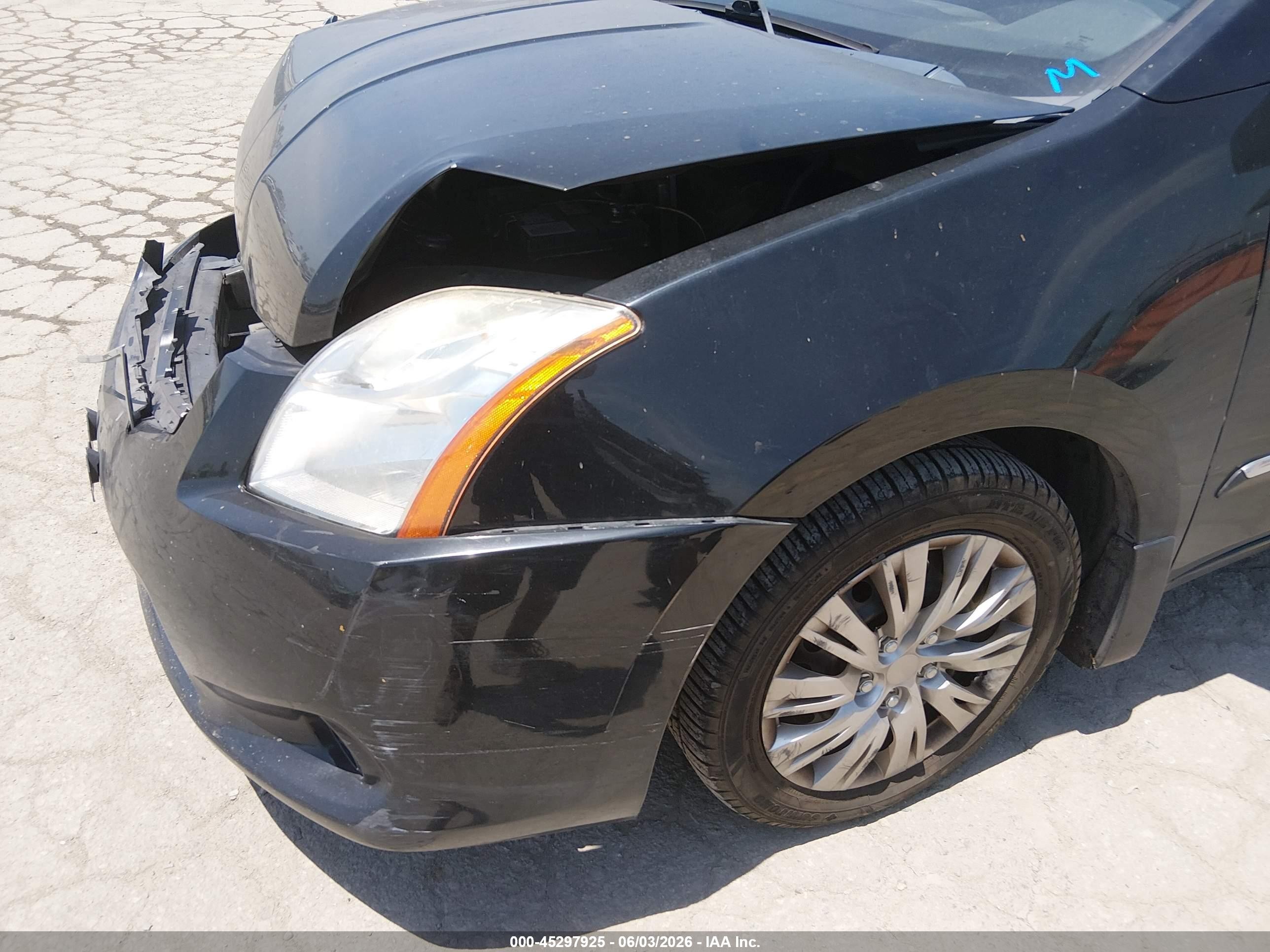 2011 Nissan Sentra 2.0s Black vin: 3N1AB6AP9BL698940