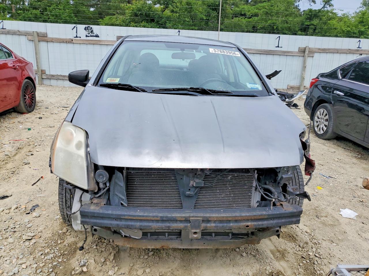 2011 Nissan Sentra Gray vin: 3N1AB6AP9BL699876