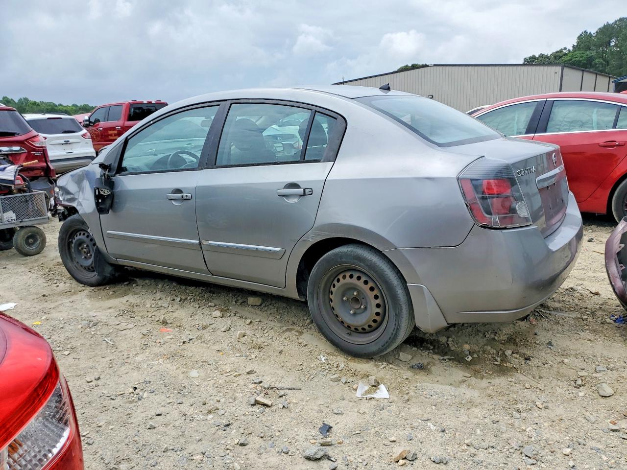 2011 Nissan Sentra Gray vin: 3N1AB6AP9BL699876