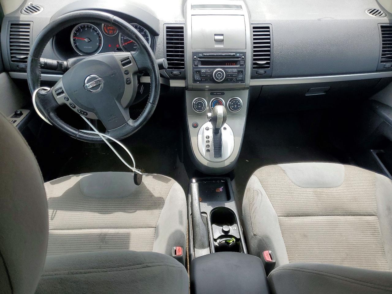 2011 Nissan Sentra Gray vin: 3N1AB6AP9BL699876