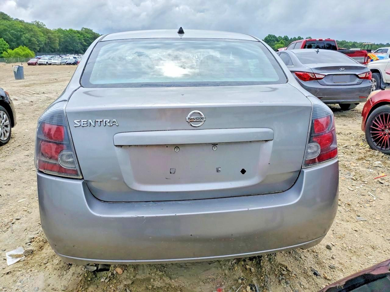 2011 Nissan Sentra Gray vin: 3N1AB6AP9BL699876