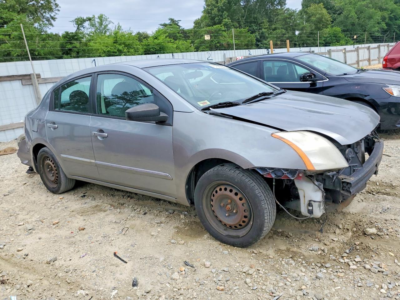 2011 Nissan Sentra Gray vin: 3N1AB6AP9BL699876