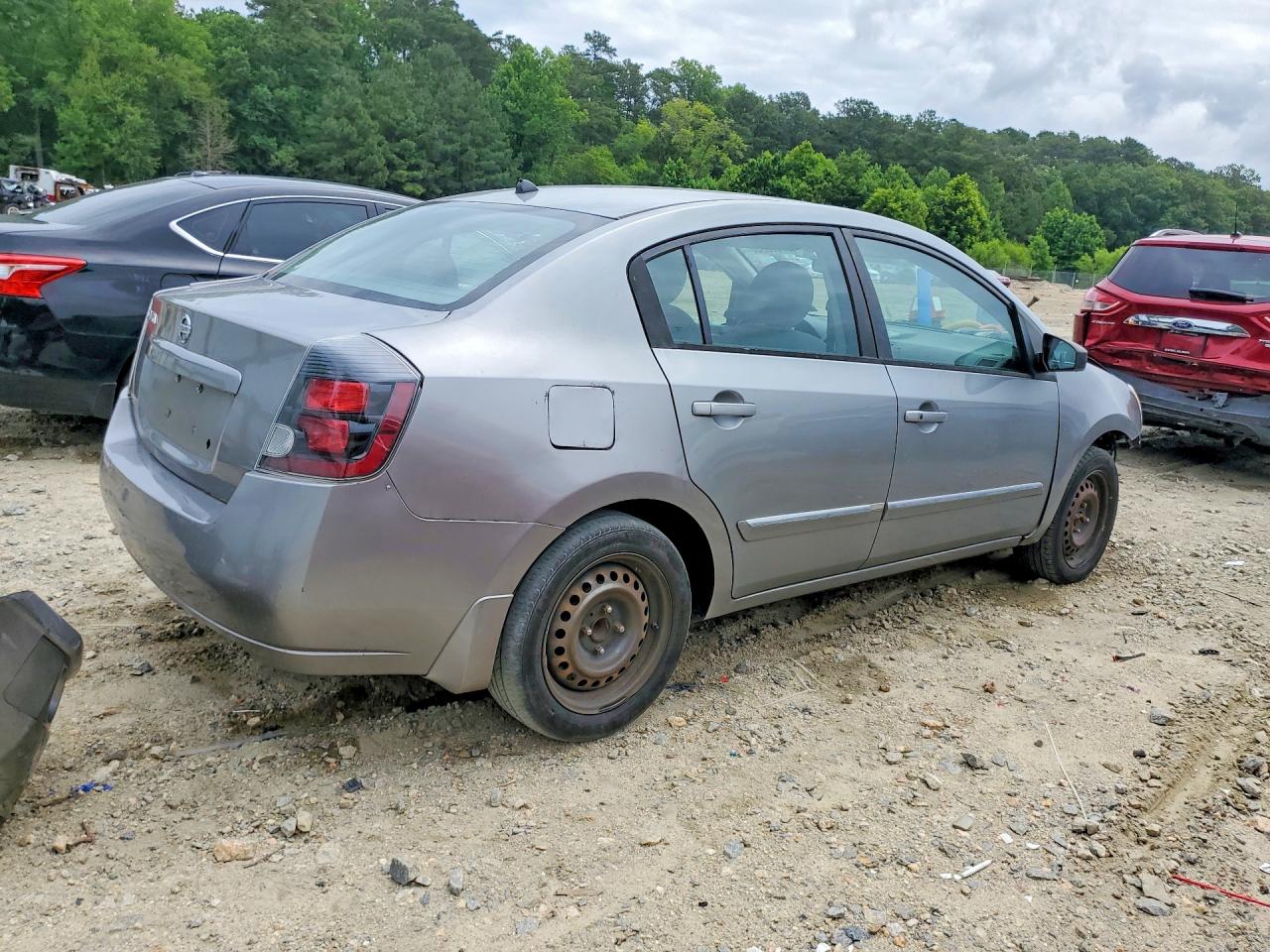 2011 Nissan Sentra Gray vin: 3N1AB6AP9BL699876