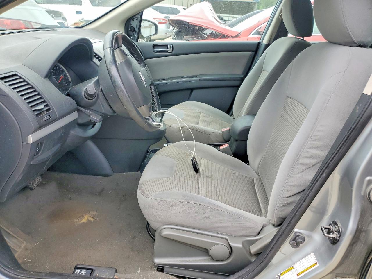 2011 Nissan Sentra Gray vin: 3N1AB6AP9BL699876