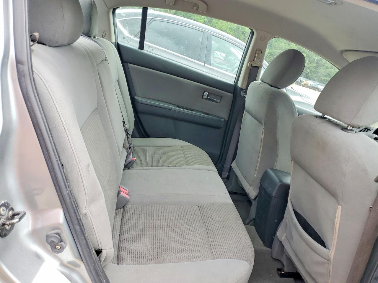 2011 Nissan Sentra Gray vin: 3N1AB6AP9BL699876