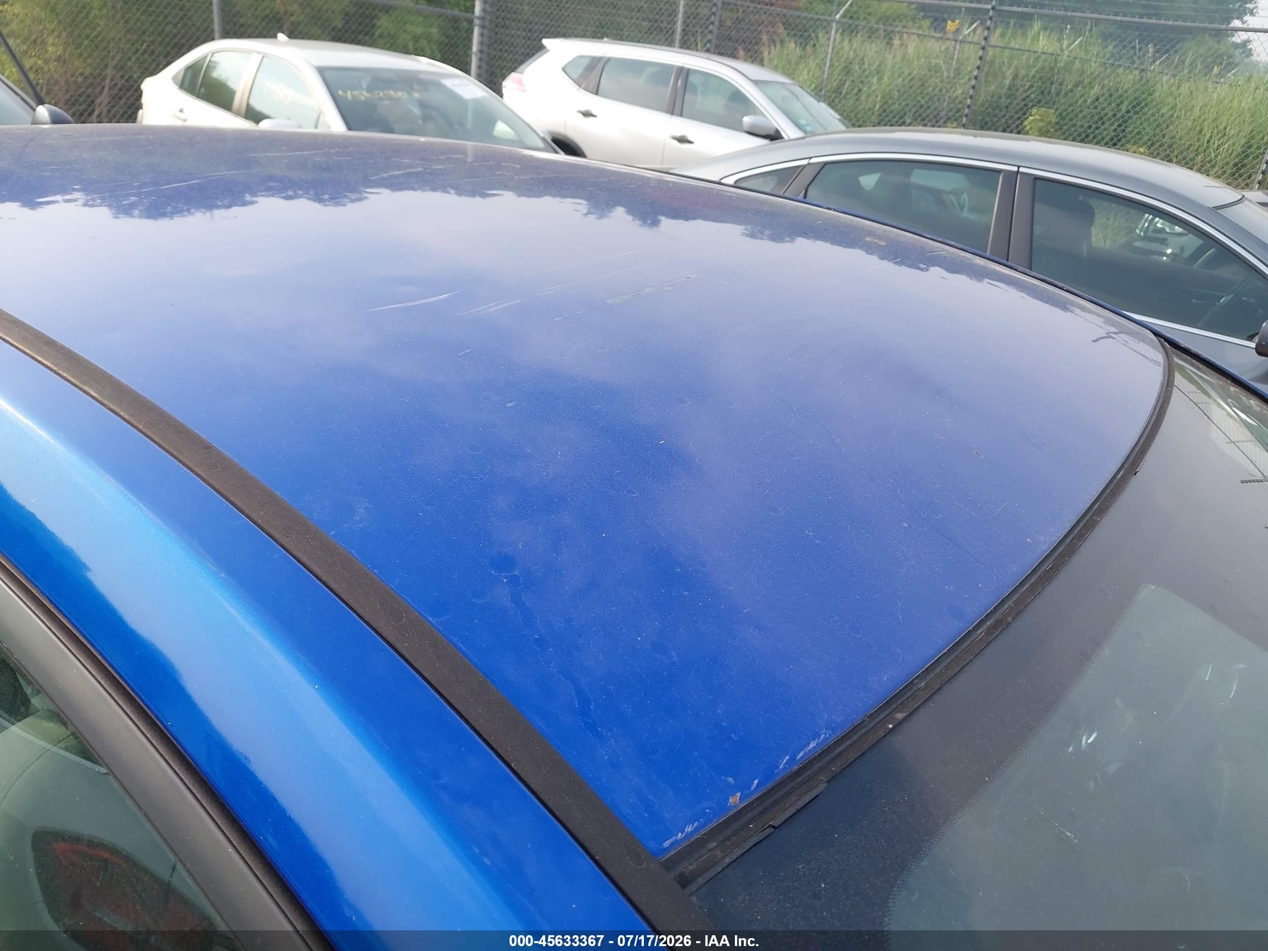 2011 Nissan Sentra 2.0sr Blue vin: 3N1AB6AP9BL709192