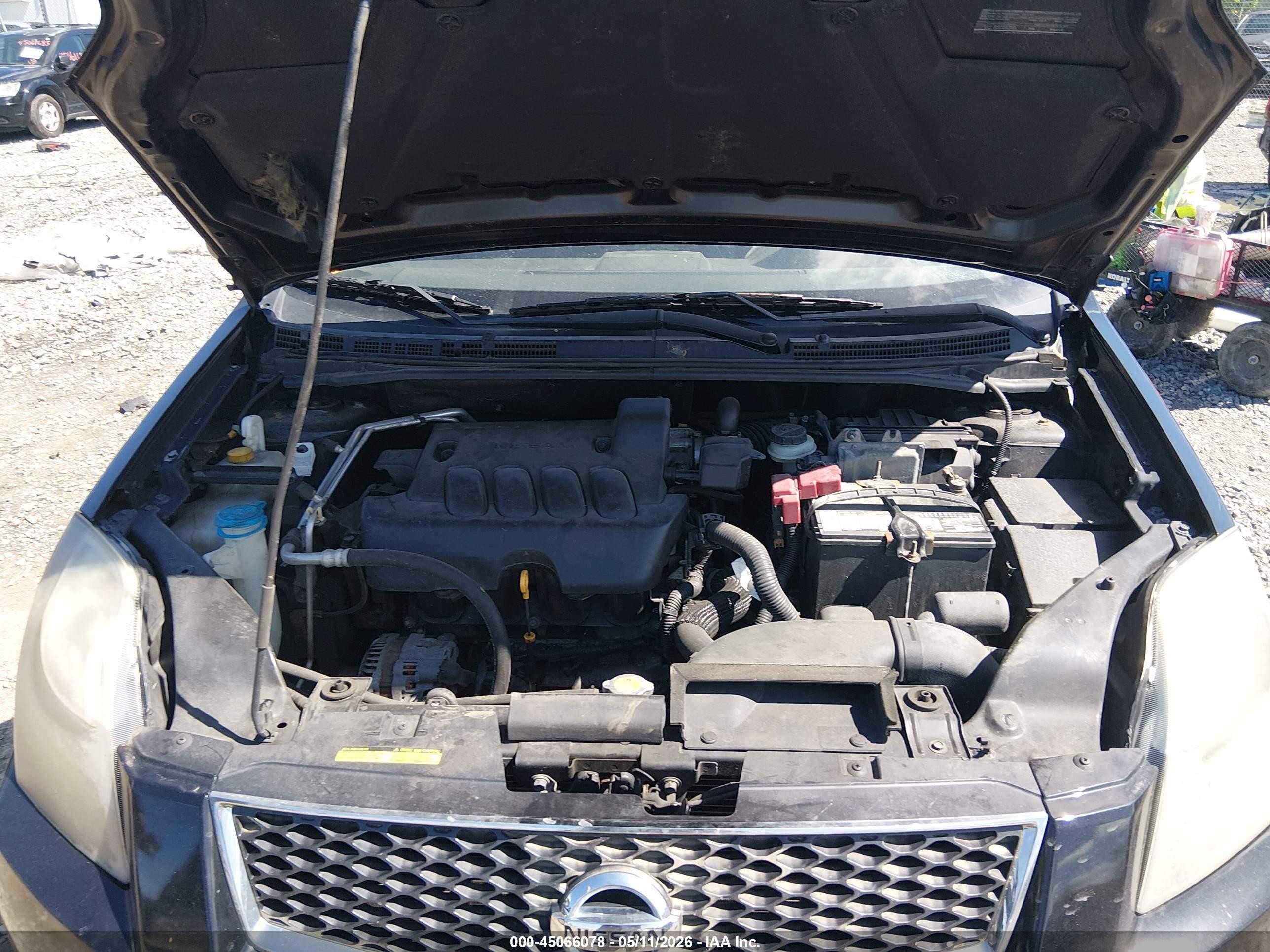 2011 Nissan Sentra 2.0sr Black vin: 3N1AB6AP9BL714537