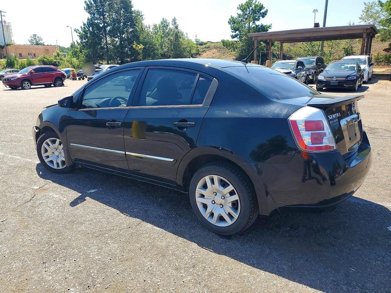 2011 Nissan Sentra 2.0 Black vin: 3N1AB6AP9BL722525