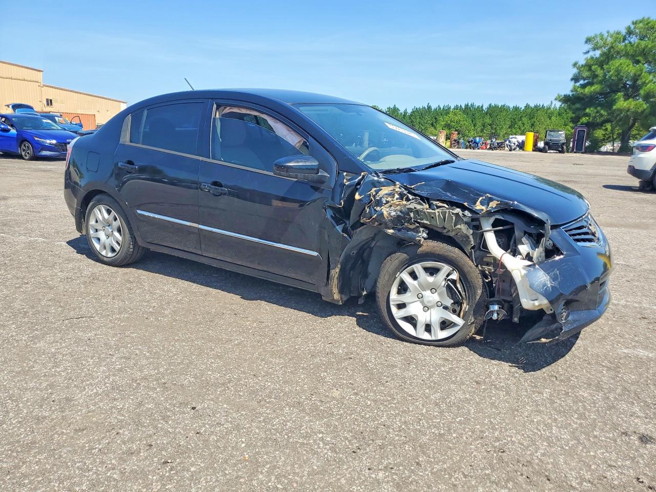 2011 Nissan Sentra 2.0 Black vin: 3N1AB6AP9BL722525