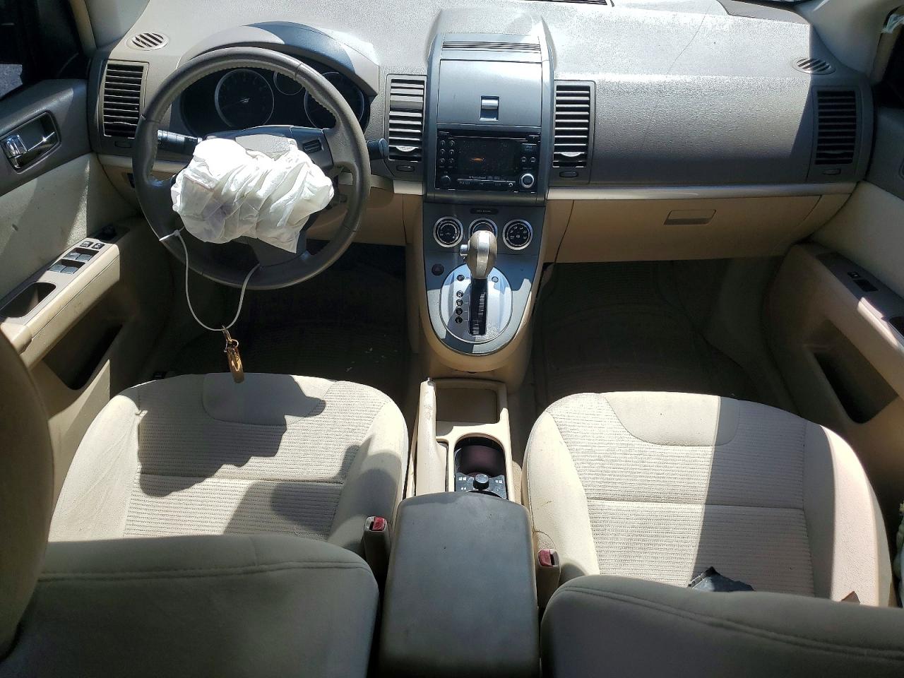 2011 Nissan Sentra 2.0 Black vin: 3N1AB6AP9BL722525