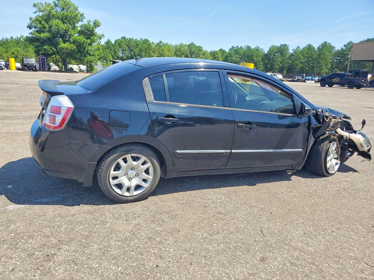 2011 Nissan Sentra 2.0 Black vin: 3N1AB6AP9BL722525