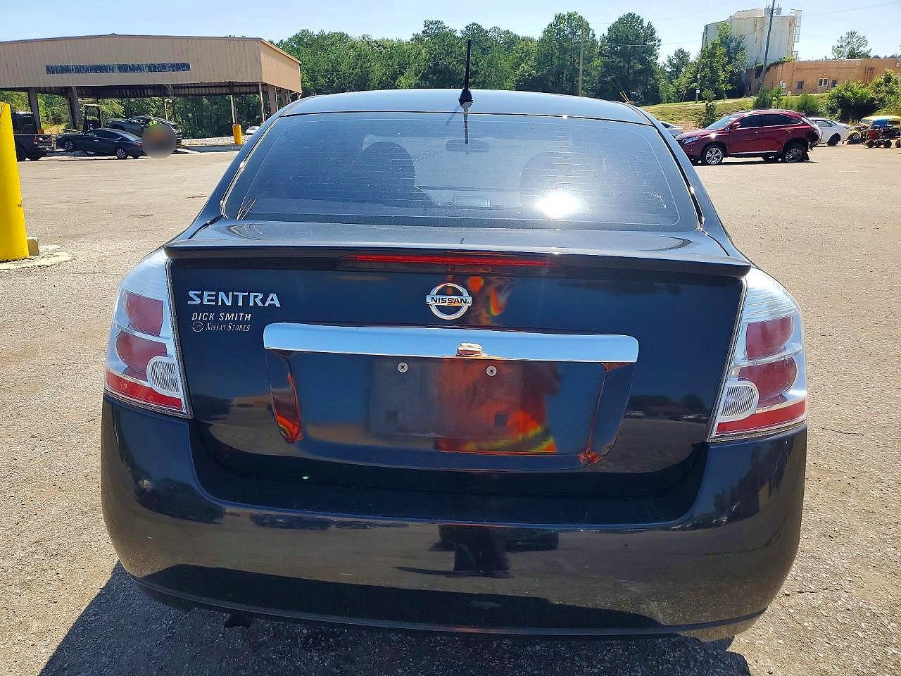 2011 Nissan Sentra 2.0 Black vin: 3N1AB6AP9BL722525