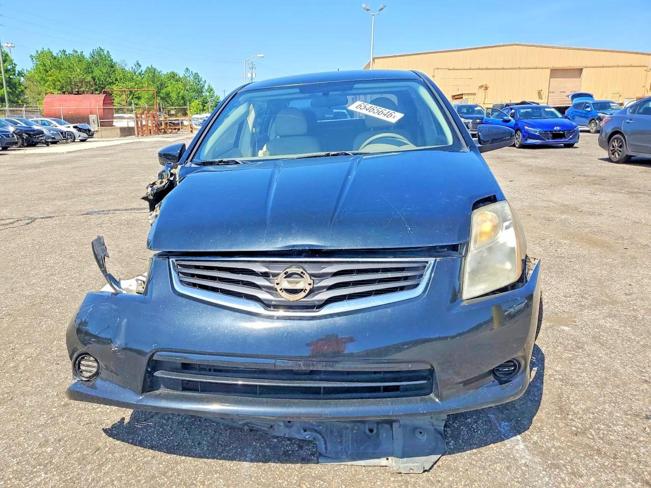 2011 Nissan Sentra 2.0 Black vin: 3N1AB6AP9BL722525
