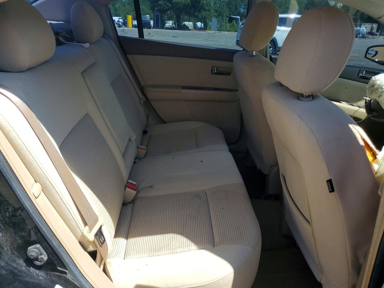 2011 Nissan Sentra 2.0 Black vin: 3N1AB6AP9BL722525