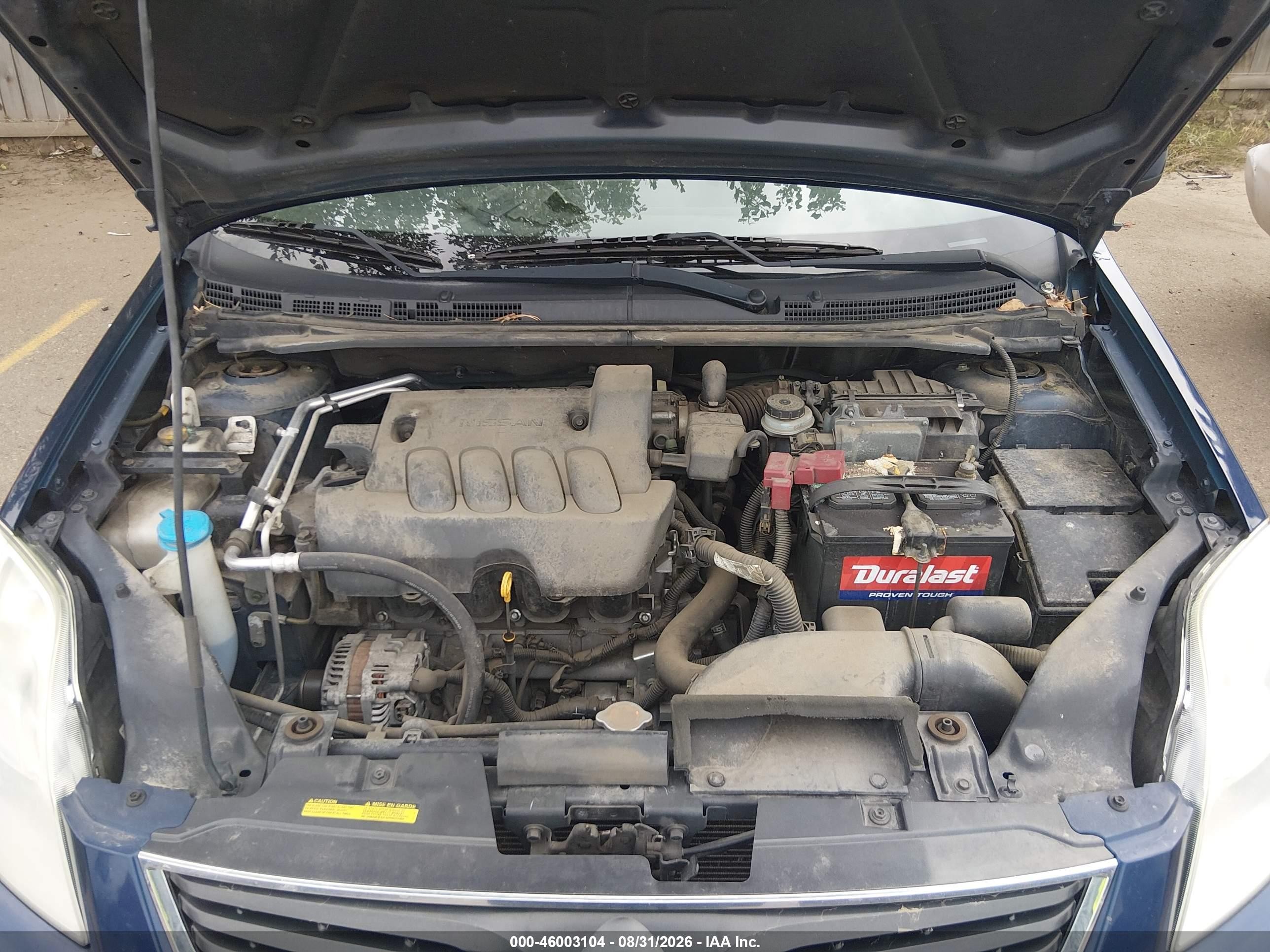 2011 Nissan Sentra 2.0 Blue vin: 3N1AB6AP9BL722881
