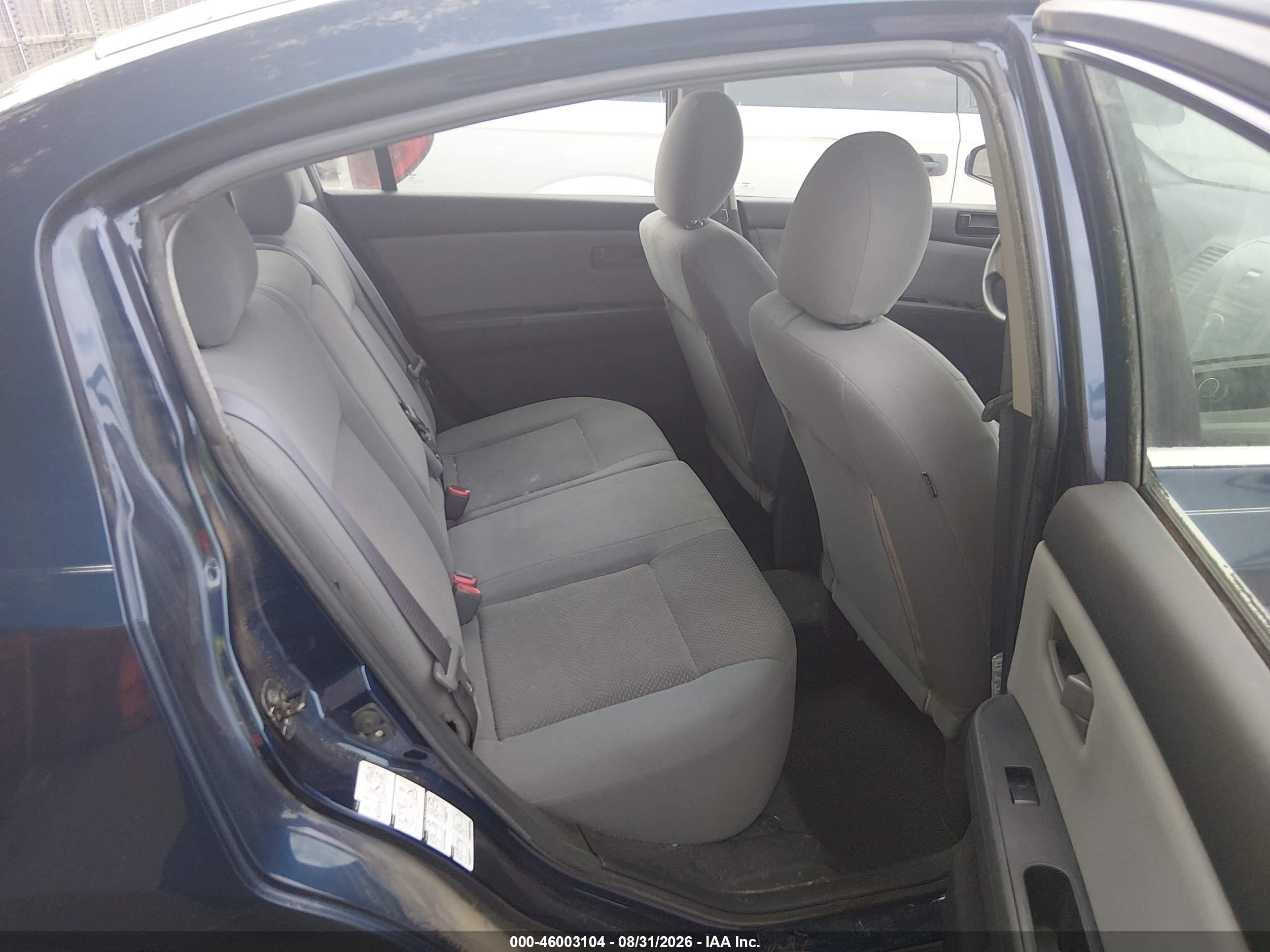 2011 Nissan Sentra 2.0 Blue vin: 3N1AB6AP9BL722881