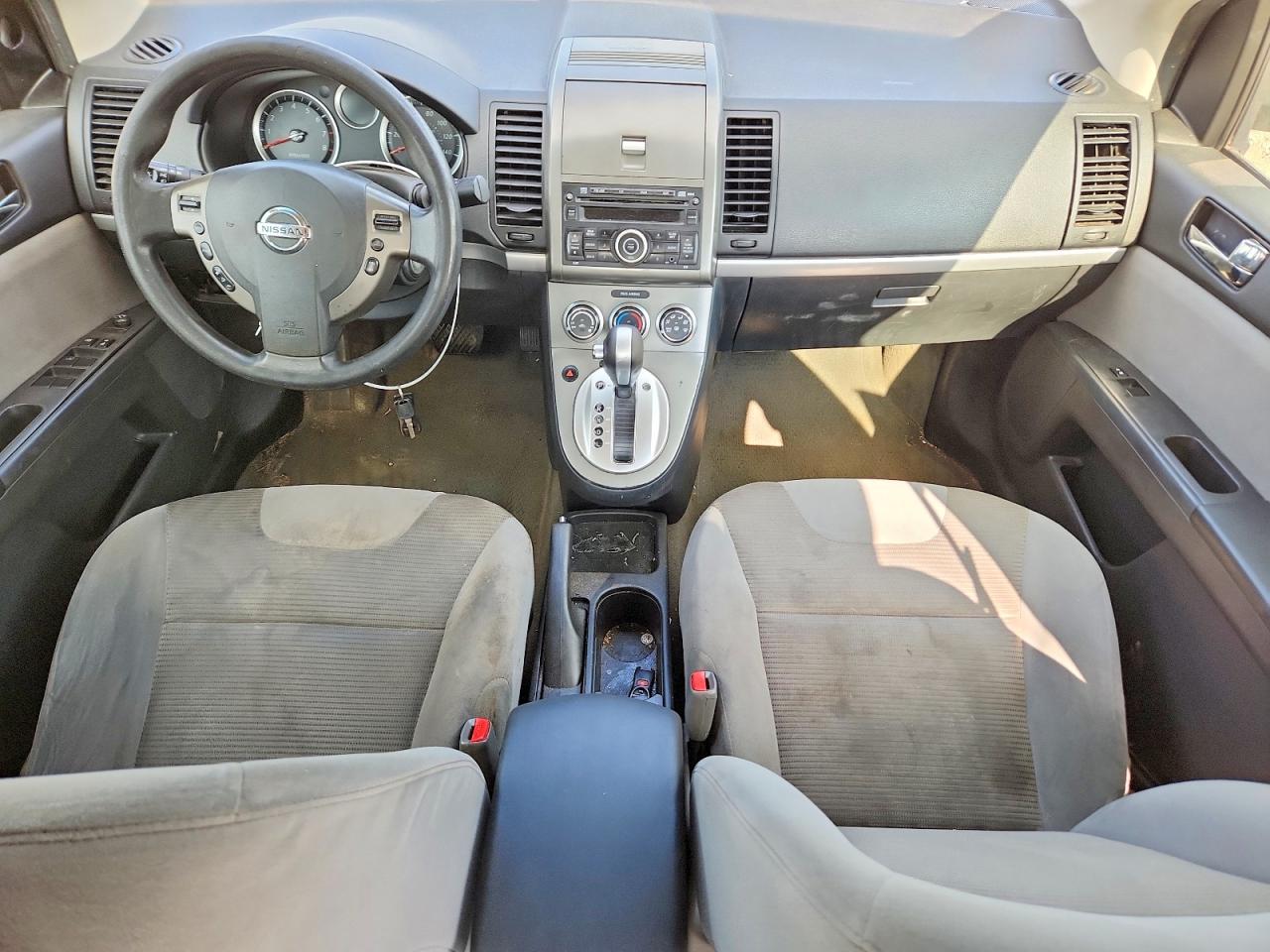 2011 Nissan Sentra 2.0 White vin: 3N1AB6AP9BL726039