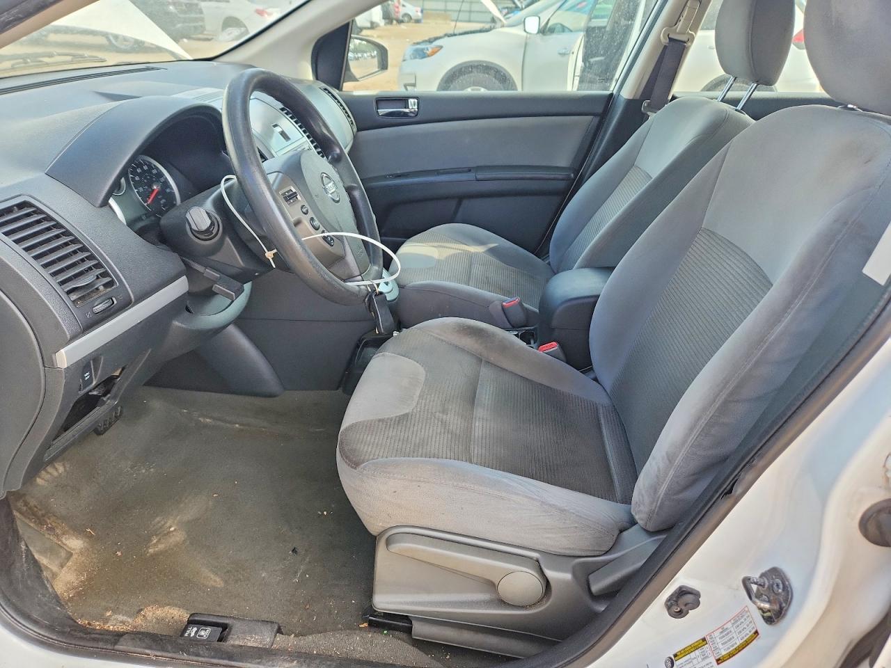 2011 Nissan Sentra 2.0 White vin: 3N1AB6AP9BL726039