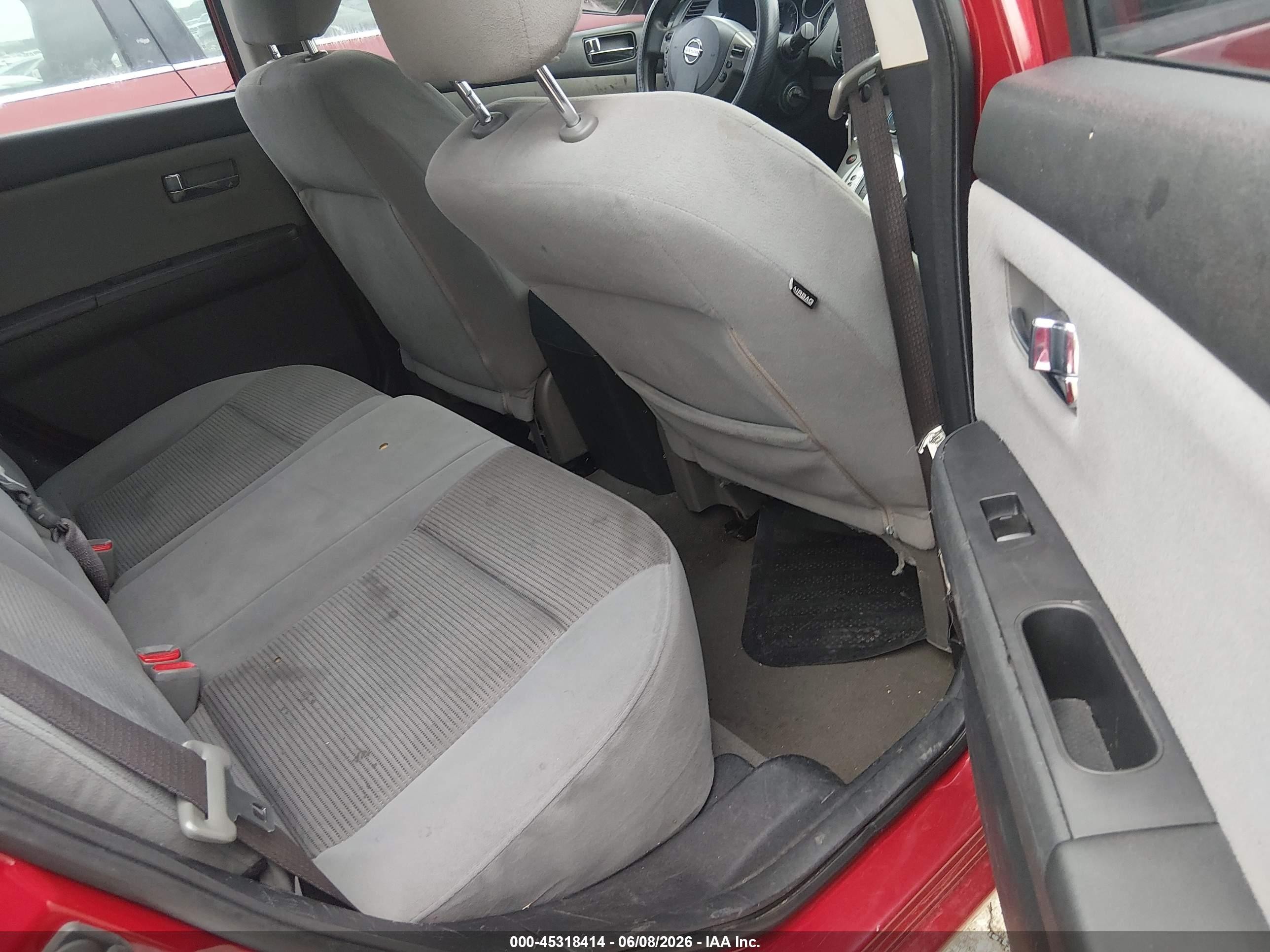 2011 Nissan Sentra 2.0s Red vin: 3N1AB6AP9BL727787