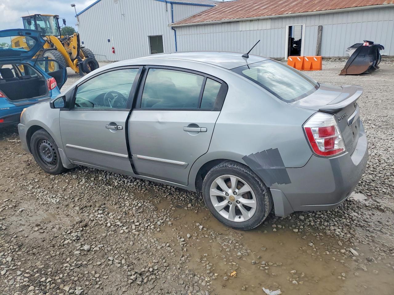 2011 Nissan Sentra 2.0 Silver vin: 3N1AB6AP9BL728924