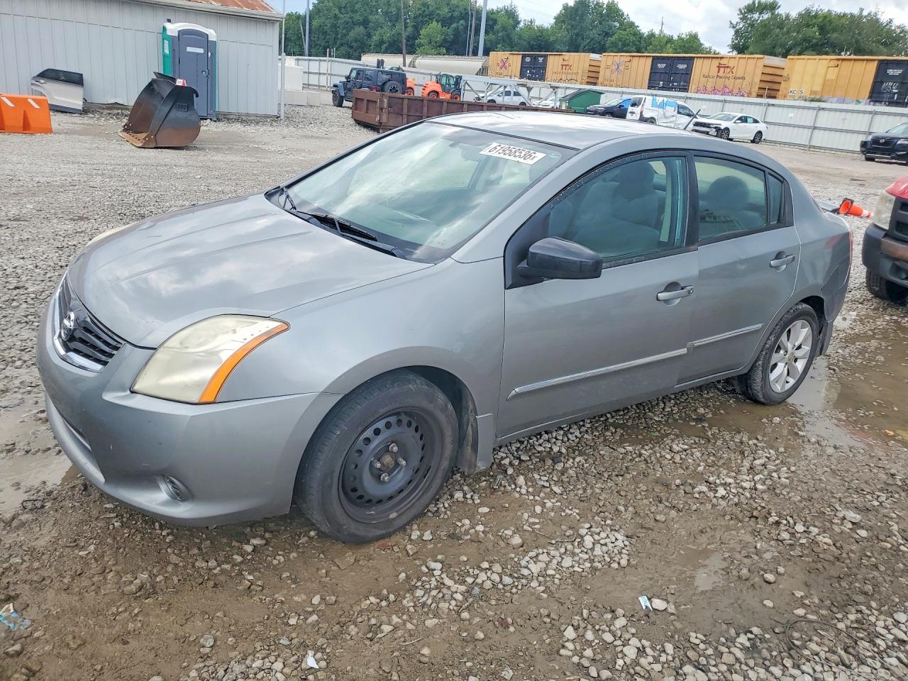 2011 Nissan Sentra 2.0 Silver vin: 3N1AB6AP9BL728924