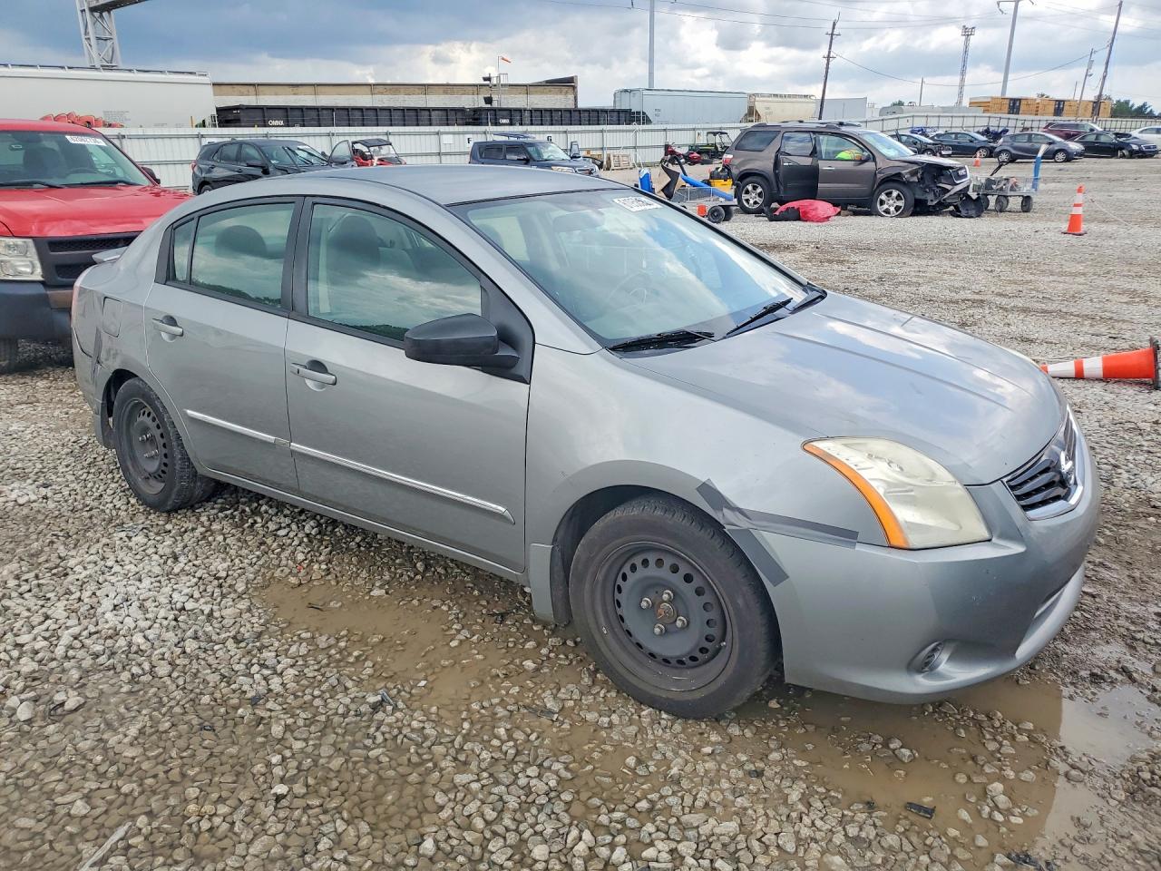 2011 Nissan Sentra 2.0 Silver vin: 3N1AB6AP9BL728924