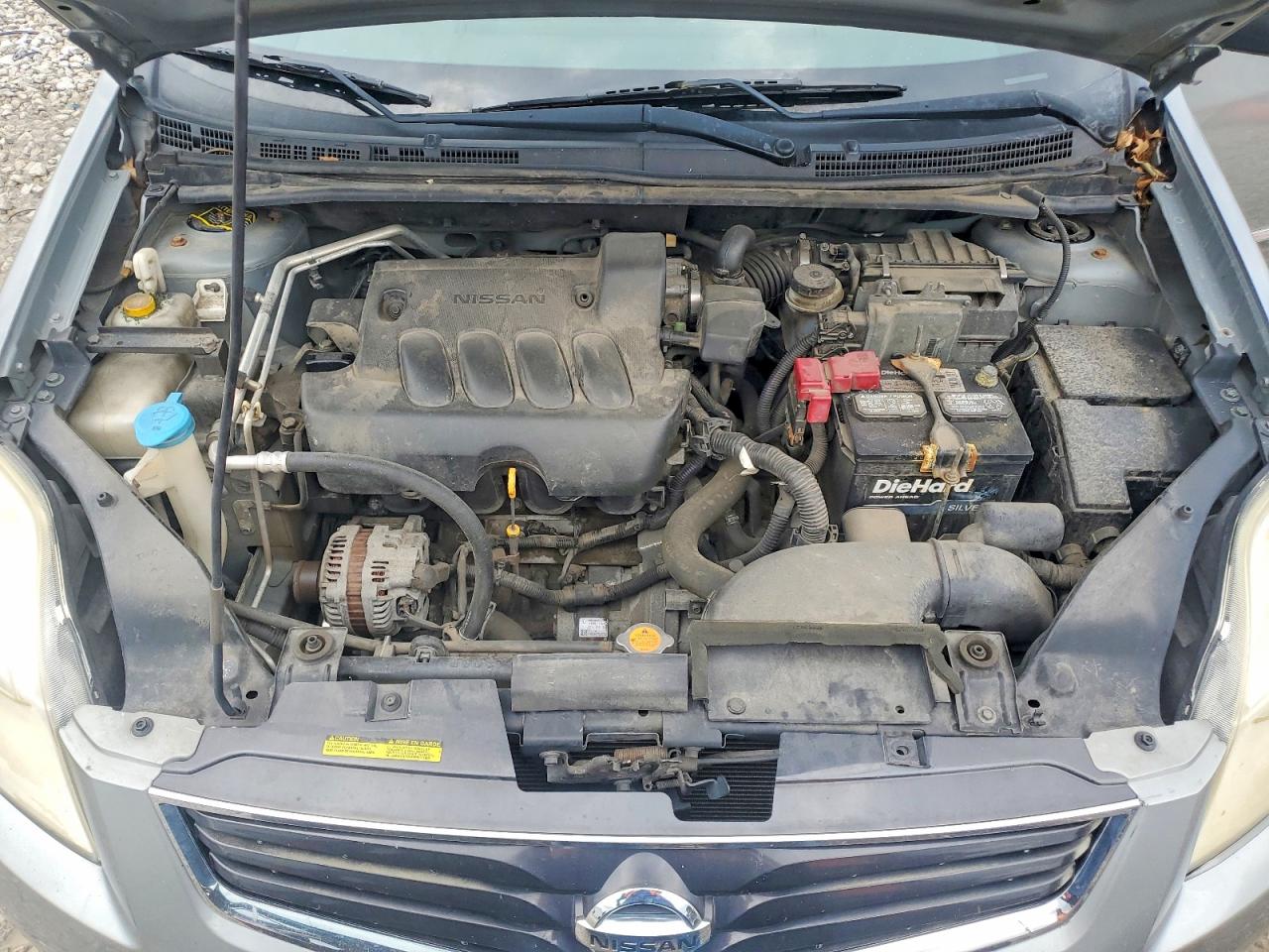 2011 Nissan Sentra 2.0 Silver vin: 3N1AB6AP9BL728924