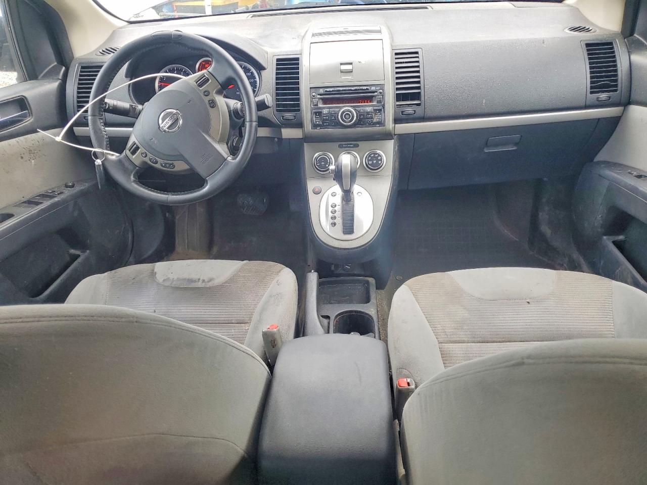 2011 Nissan Sentra 2.0 Silver vin: 3N1AB6AP9BL728924