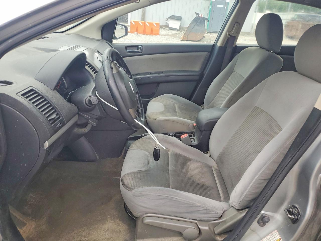 2011 Nissan Sentra 2.0 Silver vin: 3N1AB6AP9BL728924