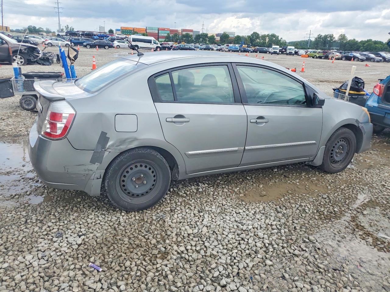 2011 Nissan Sentra 2.0 Silver vin: 3N1AB6AP9BL728924