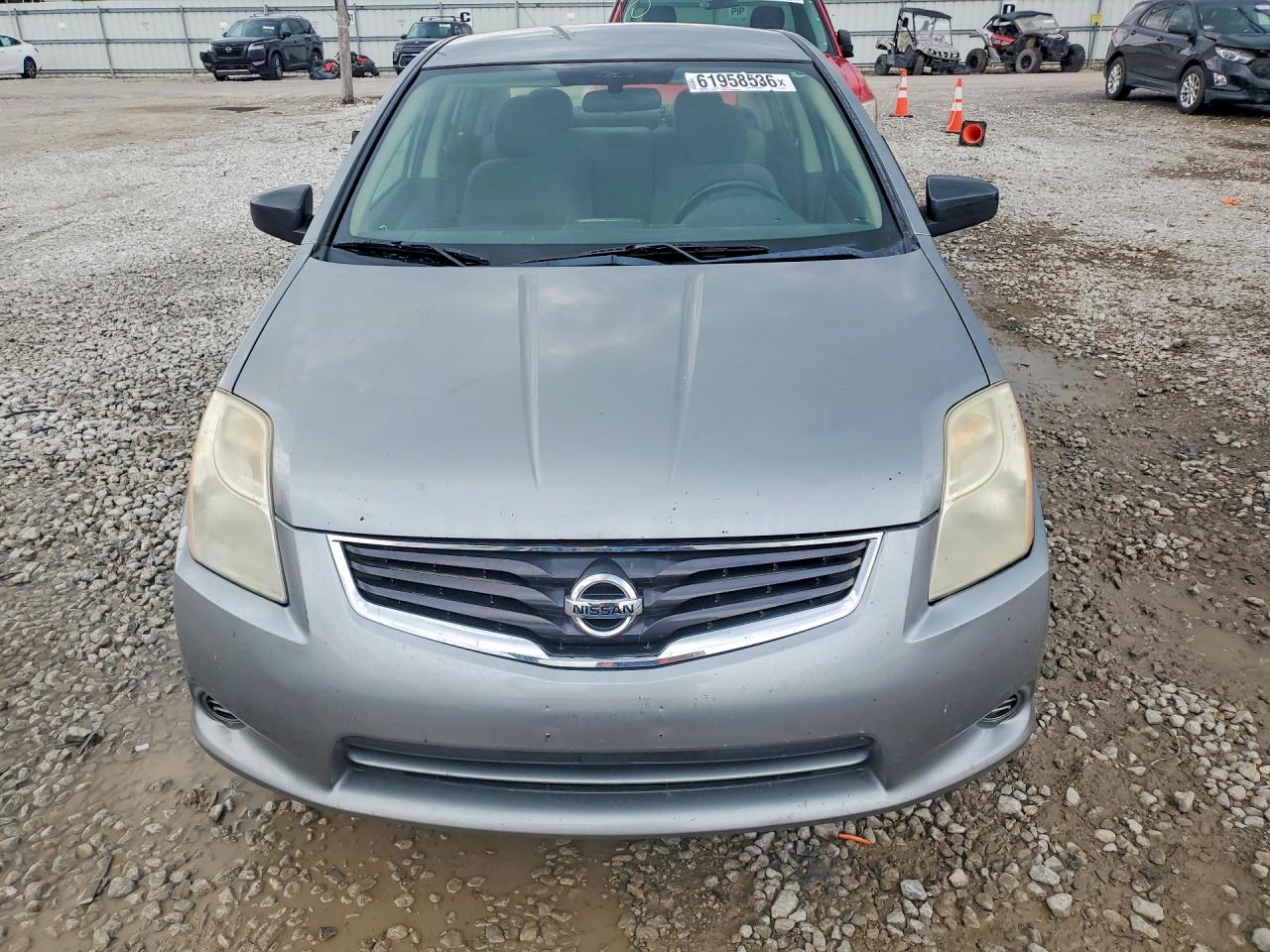 2011 Nissan Sentra 2.0 Silver vin: 3N1AB6AP9BL728924