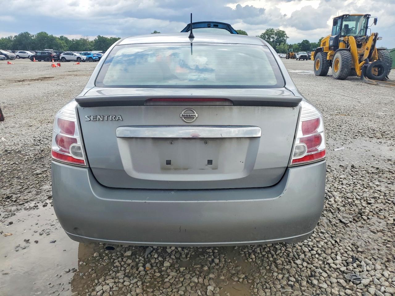 2011 Nissan Sentra 2.0 Silver vin: 3N1AB6AP9BL728924